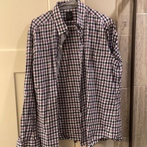 Men’s Tailorbyrd collection button up size XL